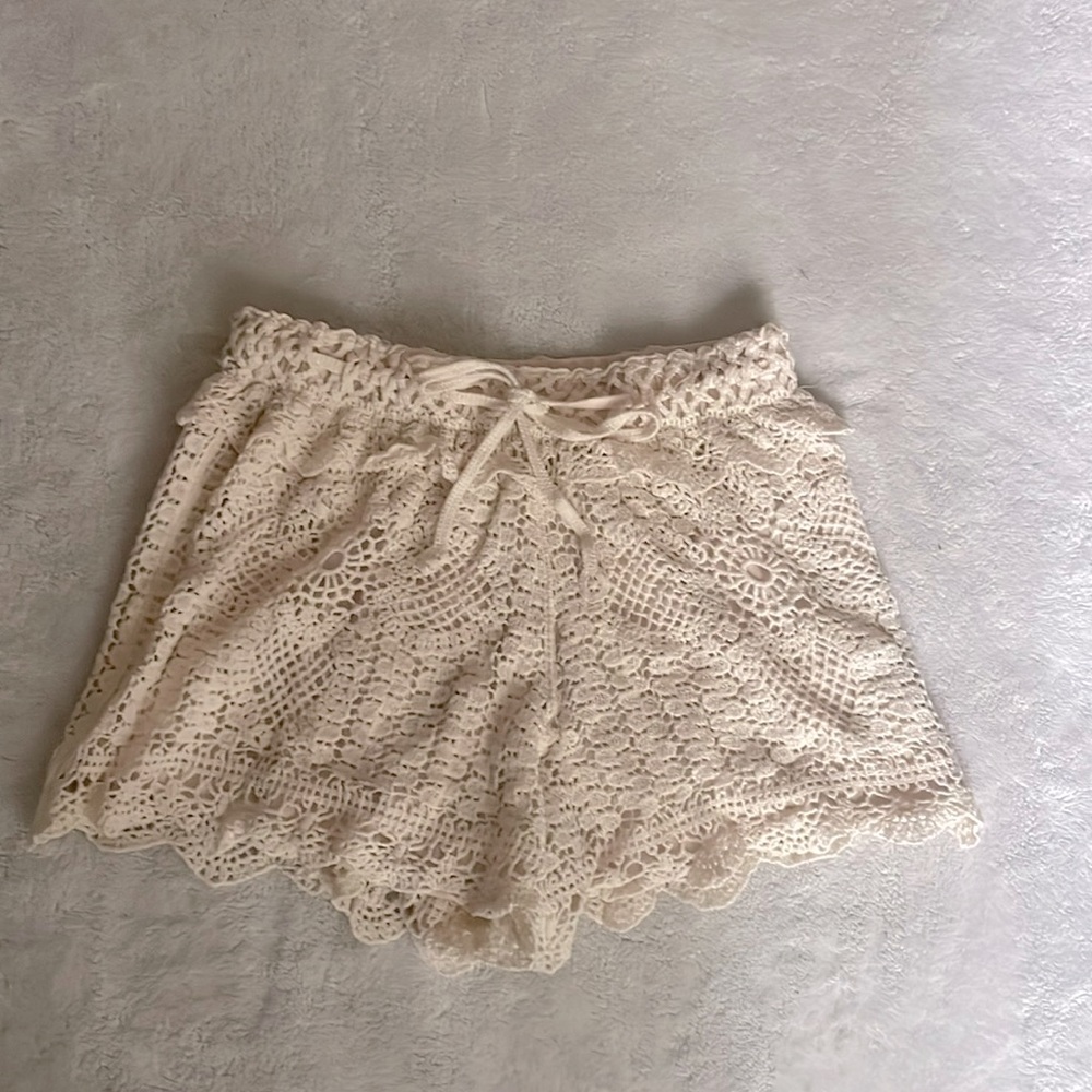Crochet Shorts